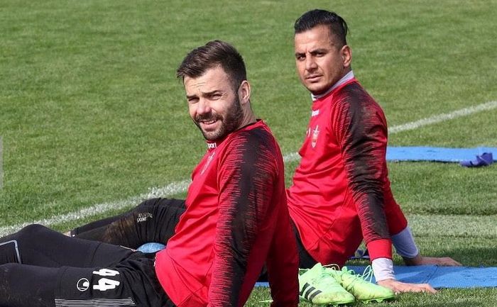 دروازه بان پرسپولیس