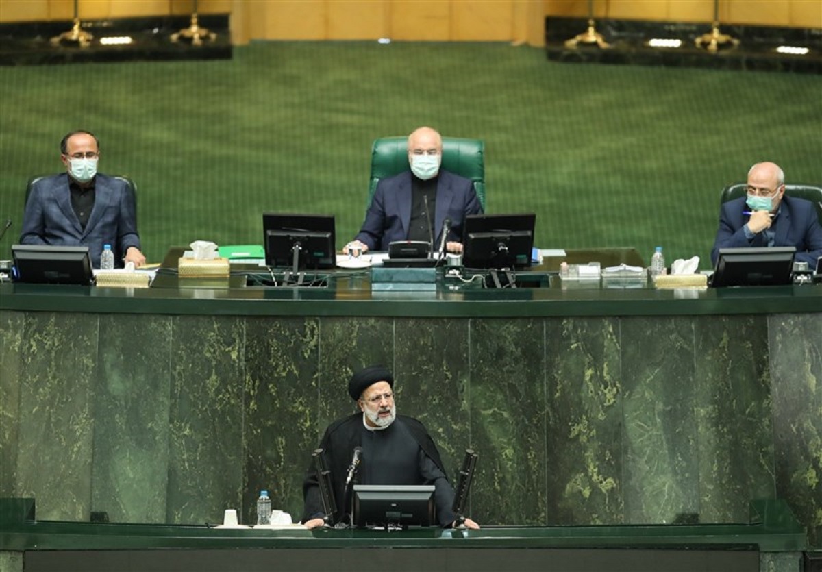 رئیسی: دولت میخواهد بودجه ۱۴۰۱ کسری و تورم نداشته باشد/ نباید اجازه داد انسجام قوا خدشه دار شود رئیسی: دولت میخواهد بودجه ۱۴۰۱ کسری و تورم نداشته باشد/ نباید اجازه داد انسجام قوا خدشه دار شود