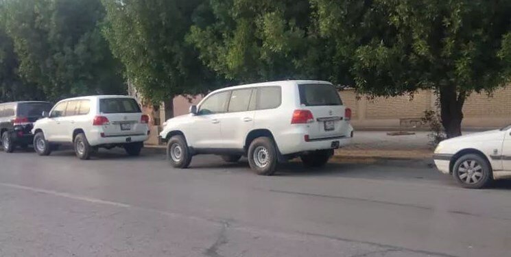 ماجرای کاروان قطریها در بوشهر ماجرای کاروان قطریها در بوشهر