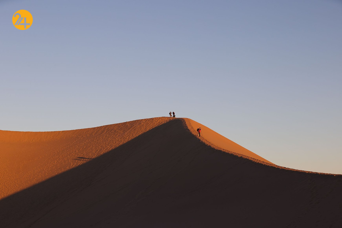 شگفت انگیزترین تصاویر از طلوع در دره مرگ شگفت انگیزترین تصاویر از طلوع در دره مرگ