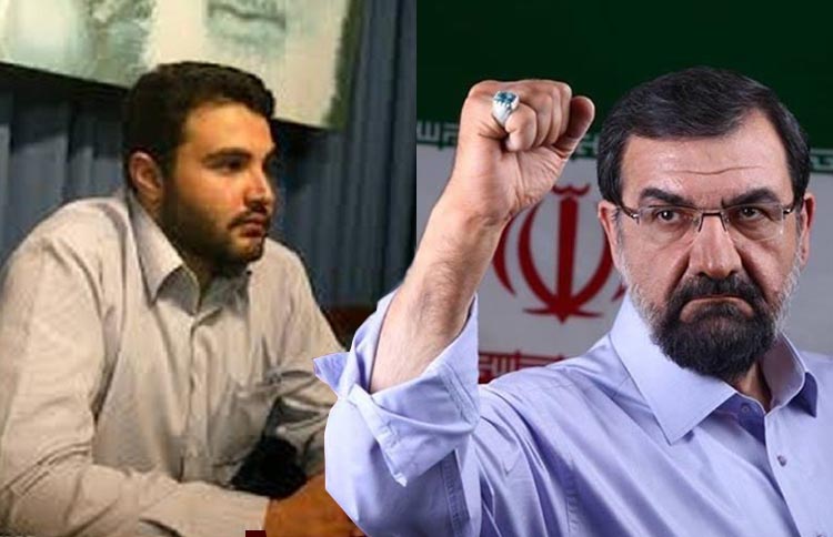 مهدی احمدی داماد آقا محسن