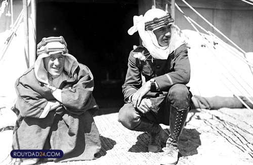 توماس ادوار لورنس توماس ادوار لورنس