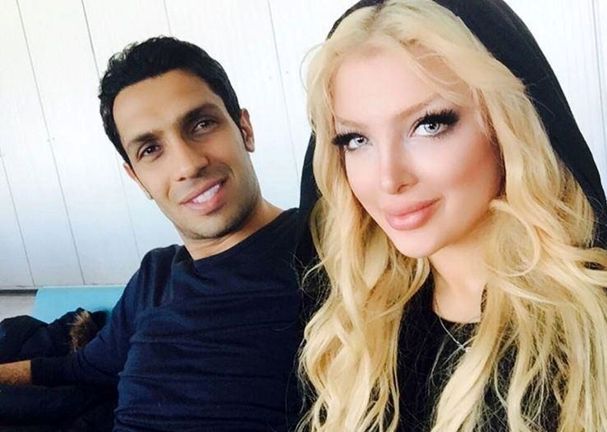 همسر سپهر حیدری