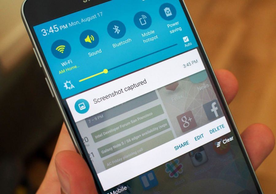 جرم انتشار اسکرین شات