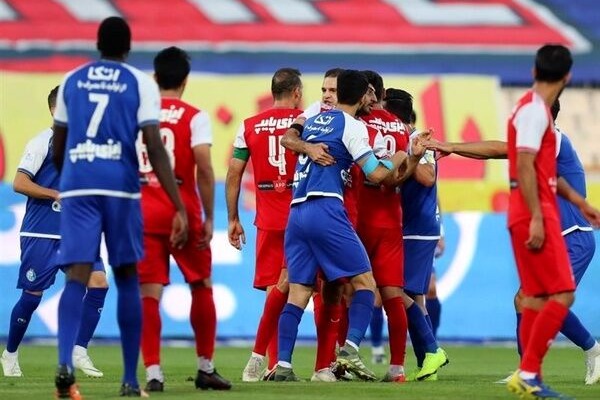 دربی استقلال پرسپولیس