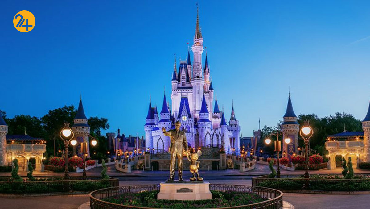 هیجانانگیزترین تصاویر از دیزنی لند هیجانانگیزترین تصاویر از دیزنی لند