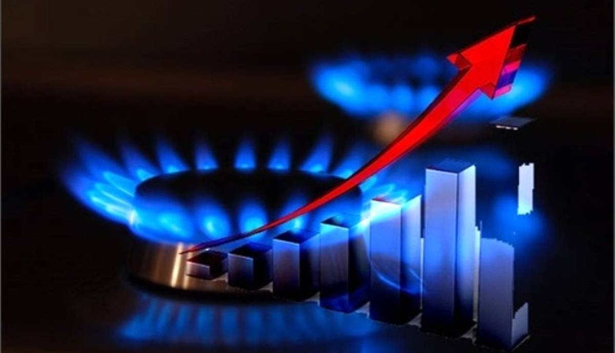 مصرف گاز در ایران