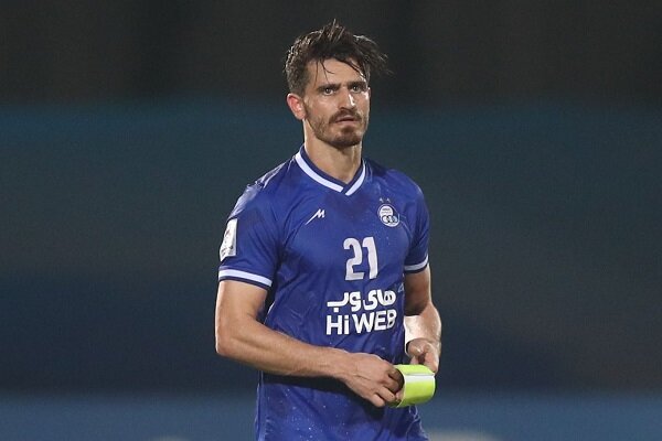 غیبت کاپیتان در ۲ بازی آینده استقلال