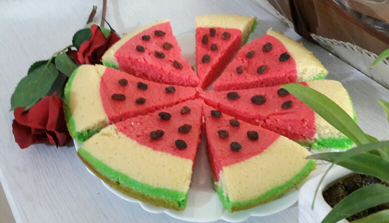 کیک برای شب یلدا