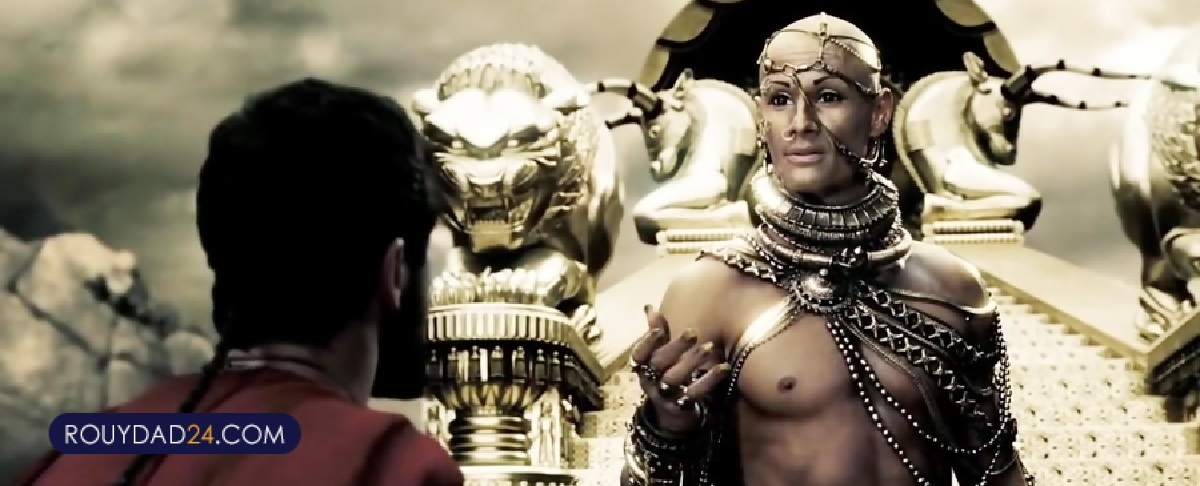 خشایارشا در فیلم 300 خشایارشا در فیلم 300