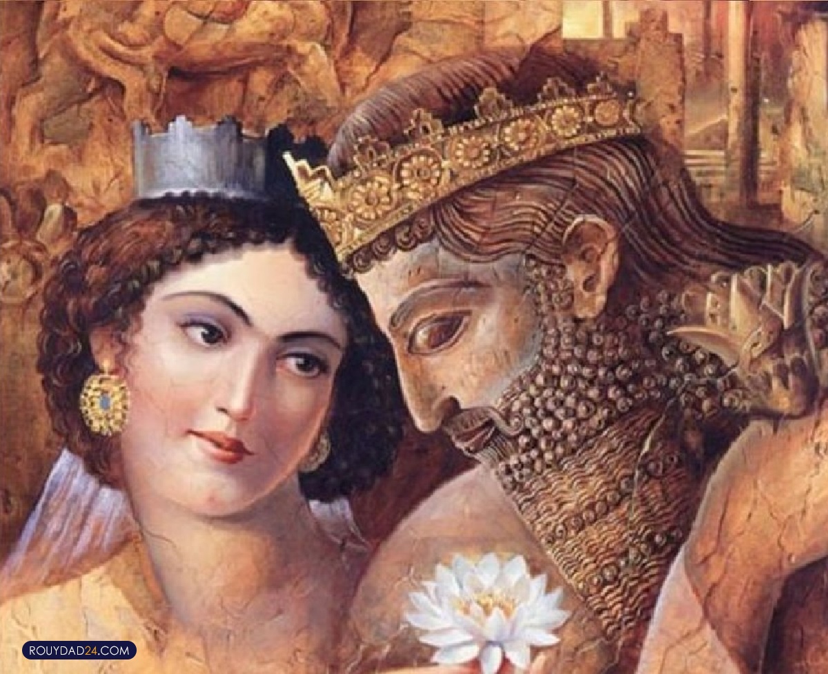 همسر خشایارشا همسر خشایارشا