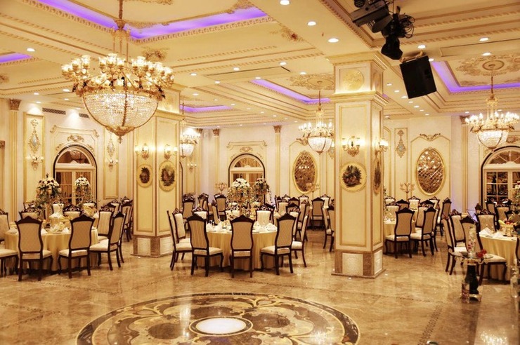 تالارهای پذیرایی