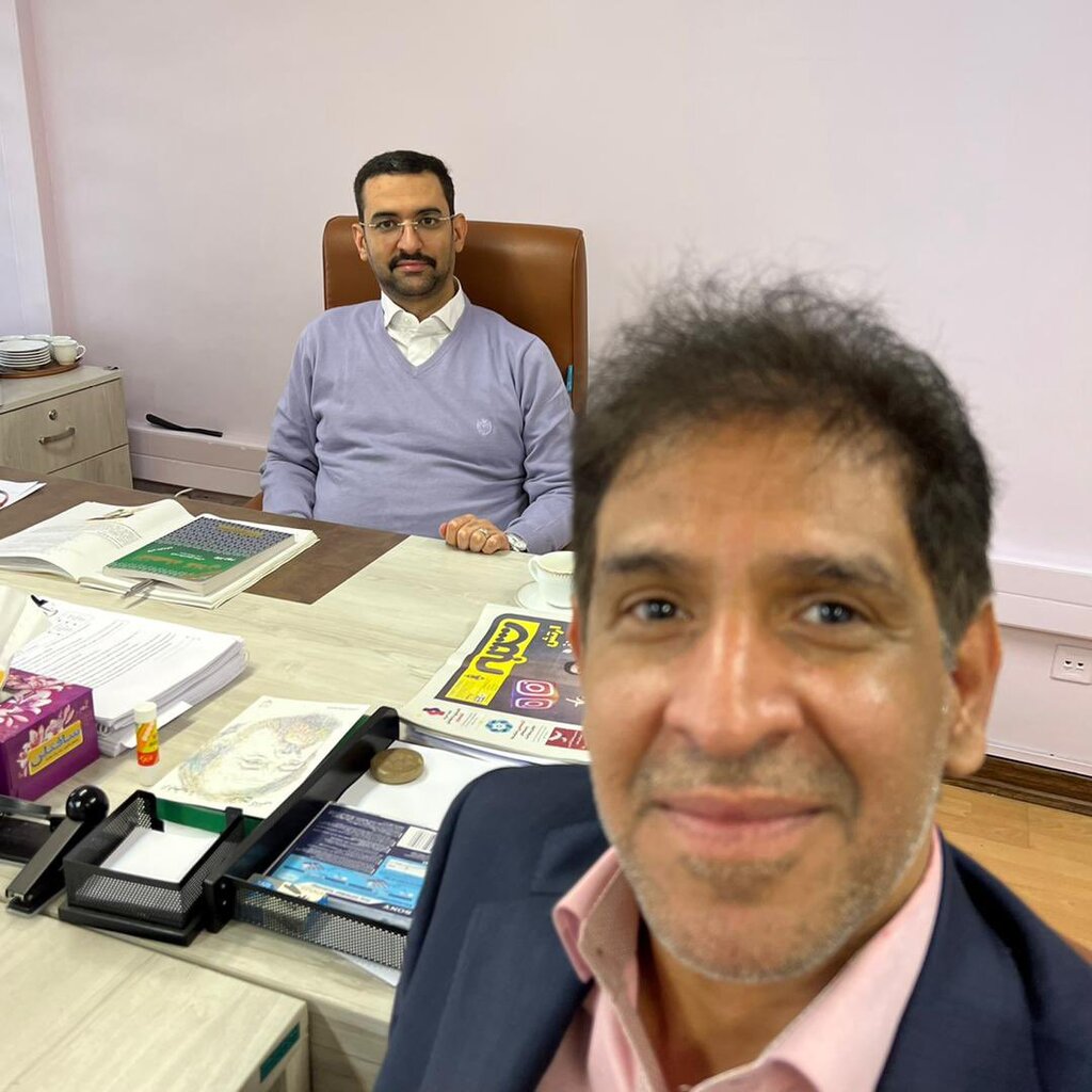 تغییر چهره وزیر ارتباطات دولت روحانی! +عکس تغییر چهره وزیر ارتباطات دولت روحانی! +عکس