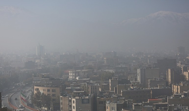 افزایش آلودگی هوای تهران