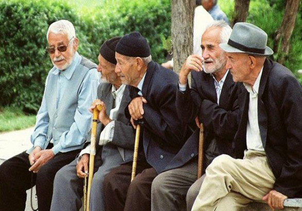 جمعیت سالمند در ایران