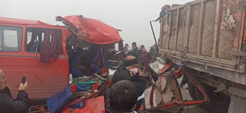 اسامی فوتی&zwnj;ها و مصدومان حادثه تصادف مینی&zwnj;بوس حامل دانش&zwnj;آموزان