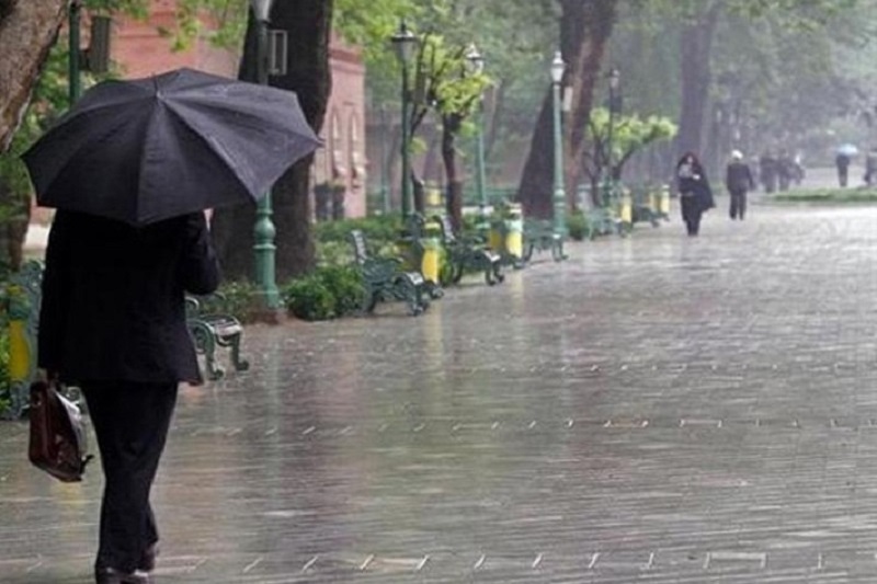 آسمان این استانها فردا بارانی میشود آسمان این استانها فردا بارانی میشود