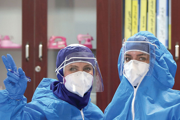 مهاجرت پرستاران ایرانی