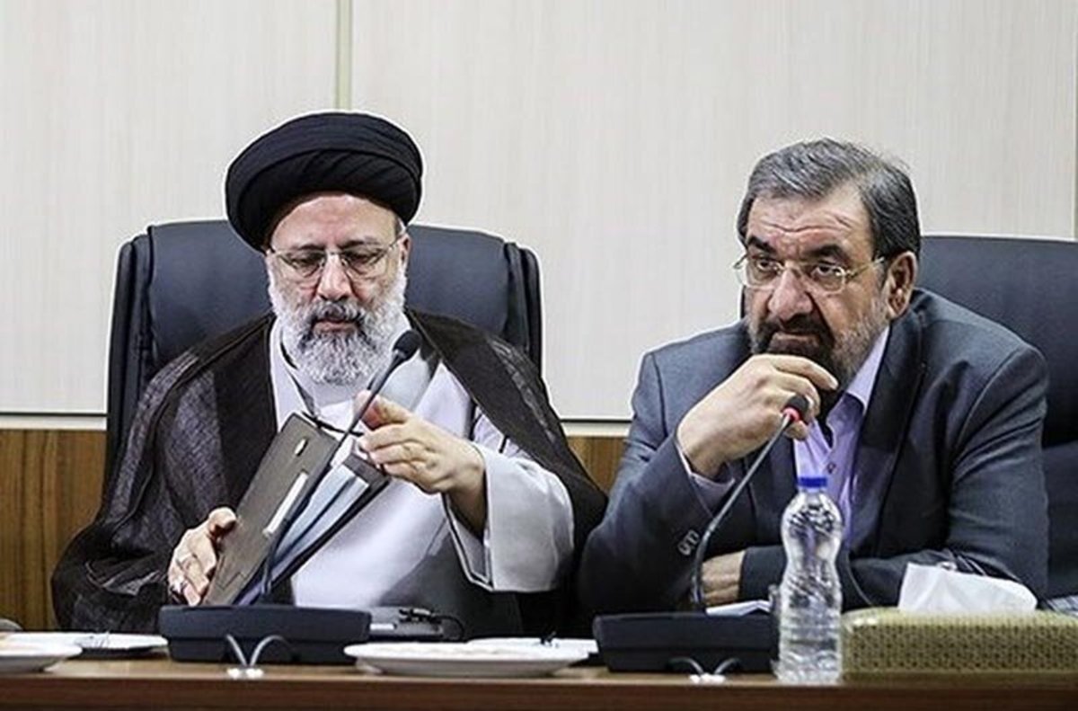 محسن رضایی و ابراهیم رئیسی