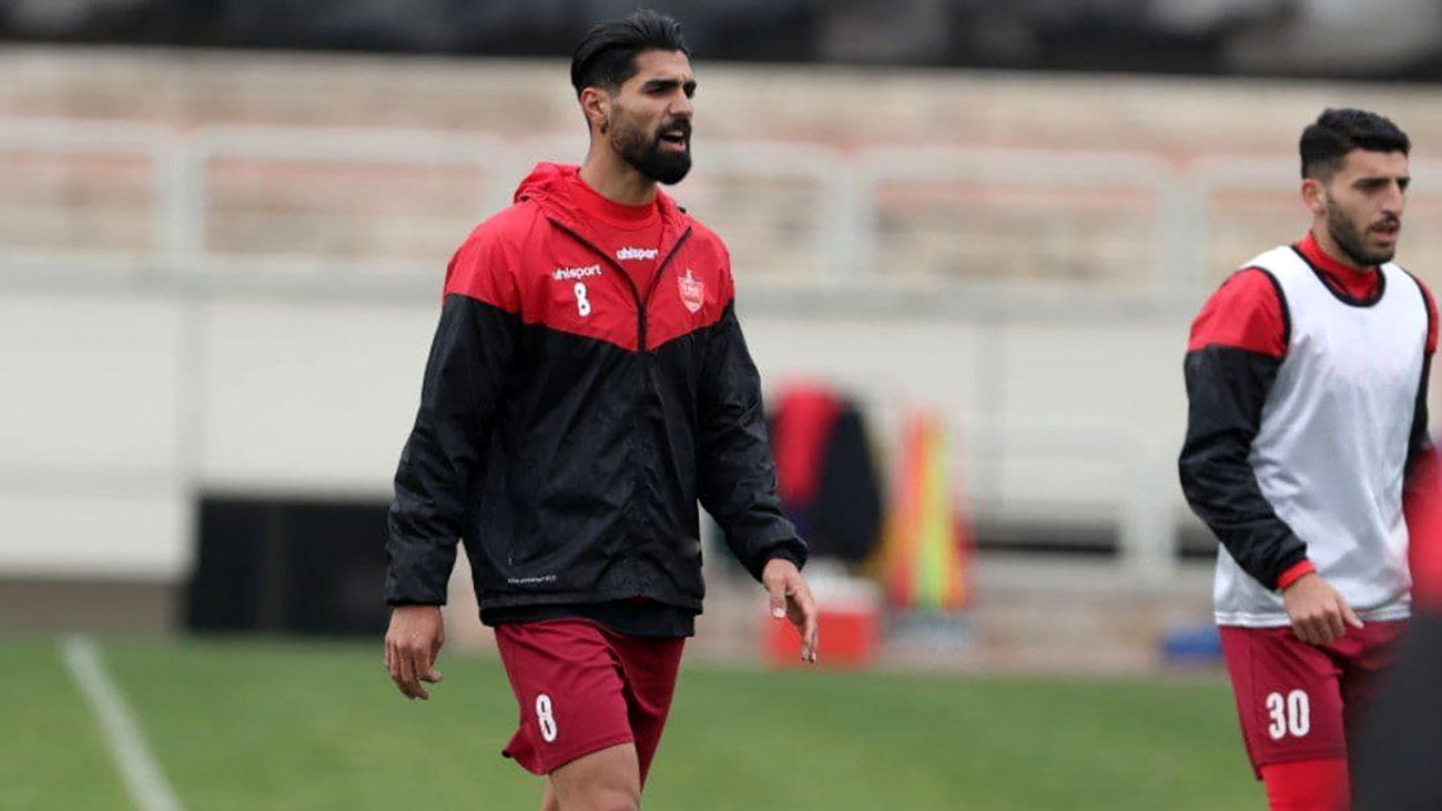 ترفند رضا اسدی، خرید جدید پرسپولیس، برای خروج از بحران!