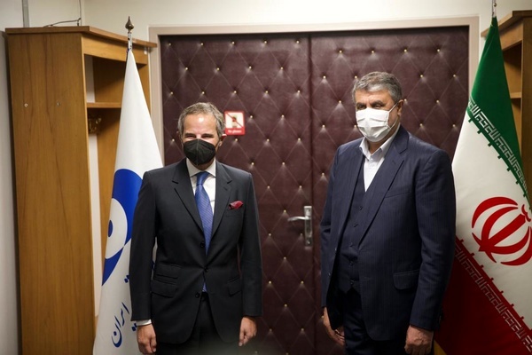 آقای گروسی تصریح کردند که هیچ انحرافی در برنامه هستهای ایران مشاهده نشده است آقای گروسی تصریح کردند که هیچ انحرافی در برنامه هستهای ایران مشاهده نشده است