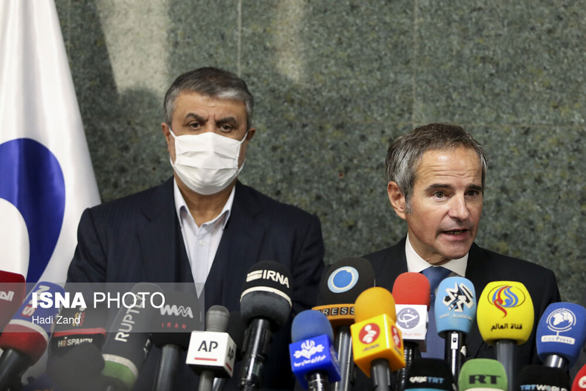 دیدار مدیر کل آژانس بین المللی انرژی اتمی با محمد اسلامی