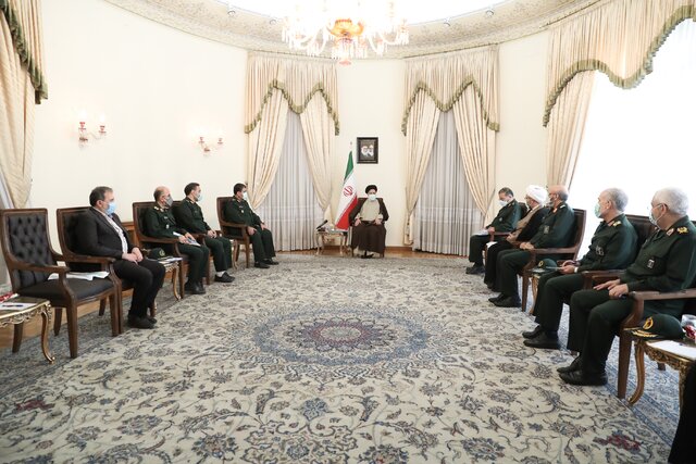 در دیدار رئیسی با رئیس سازمان بسیج مستضعفین چه گذشت؟