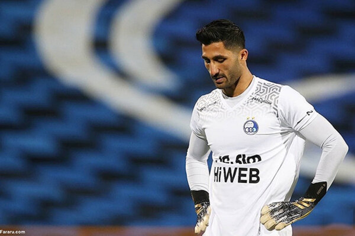 مظاهری باز هم از لیست استقلال خط خورد