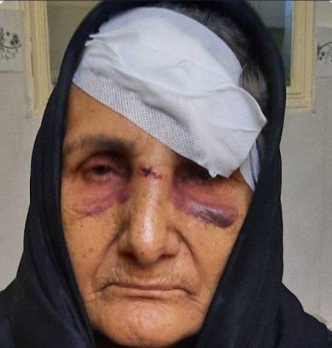 حمله به گوهر عشقی مادر ستار بهشتی +تصاویر