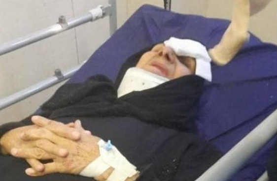 حمله به گوهر عشقی مادر ستار بهشتی +تصاویر