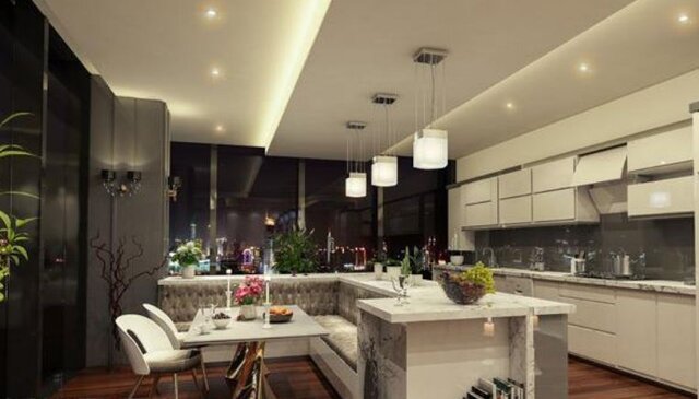 خانه ۱۵ میلیون دلاری در تهران +تصاویر