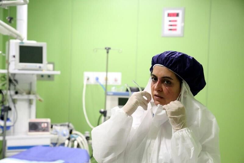 تعداد شهدای مدافع سلامت