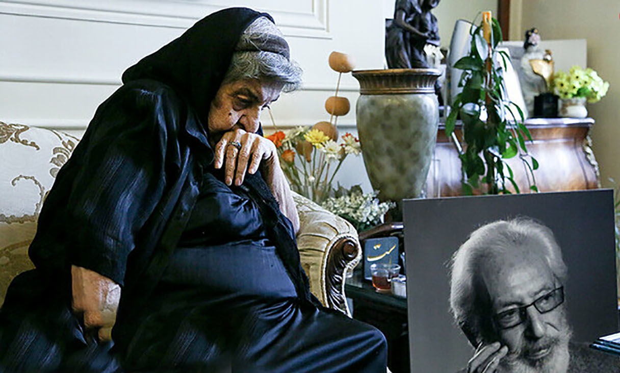 همسر جمشید مشایخی