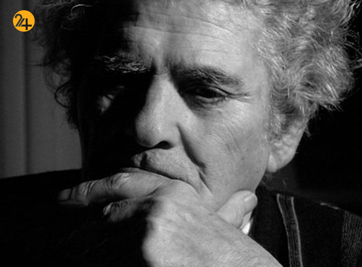 احمد شاملو شاعر برجسته ایرانی