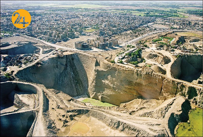 چالههای ۱۳۰ متری زیر پای پایتخت چالههای ۱۳۰ متری زیر پای پایتخت