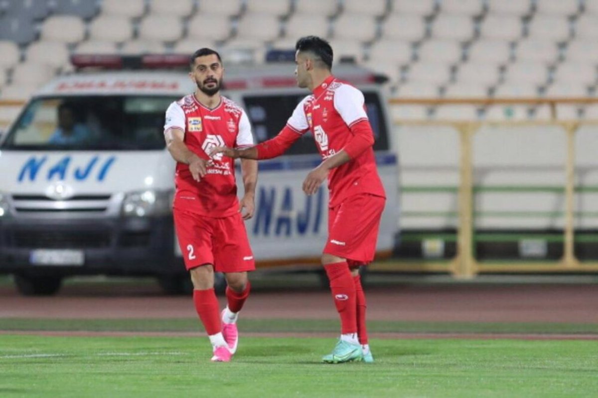 بازی های پرسپولیس