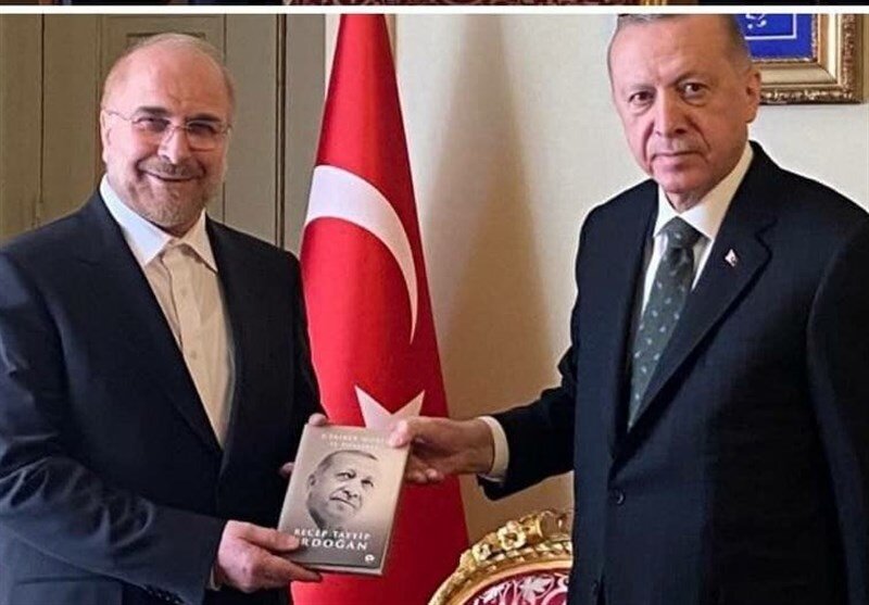 ادامه پس لرزه‌های هدیه گرانقیمت قالیباف به اردوغان
