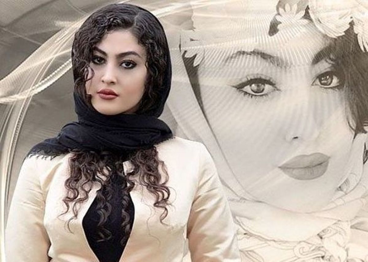 عکس لو رفته از مریم مومن 