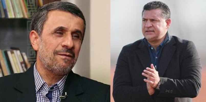 ماجرای علی دایی و احمدی نژاد