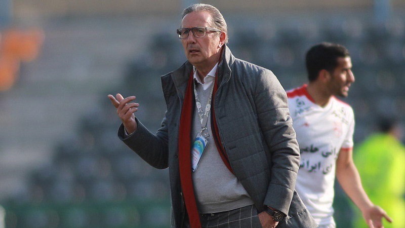 سرمربی سابق تراکتور