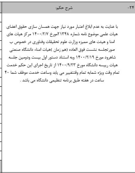 کاهش حقوق اساتید دانشگاه صنعتی شاهرود حقوق اساتید دانشگاه صنعتی شاهرود