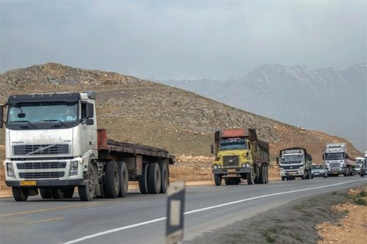 ترافیک جاده های کشور