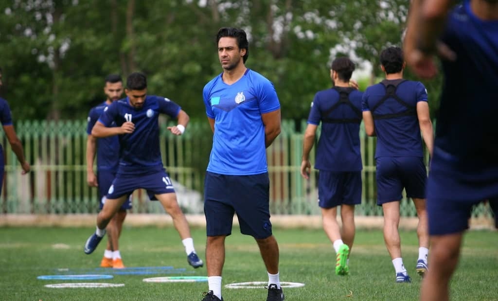 بازیکنان استقلال 