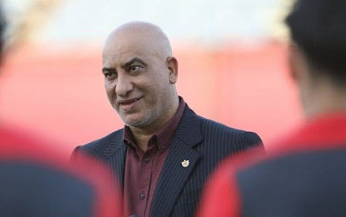 صدری: بیشترین ضرر از رای گل‌گهر را پرسپولیس کرد