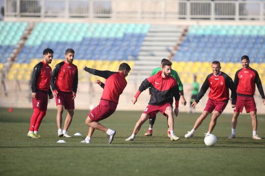 تمرین پرسپولیس