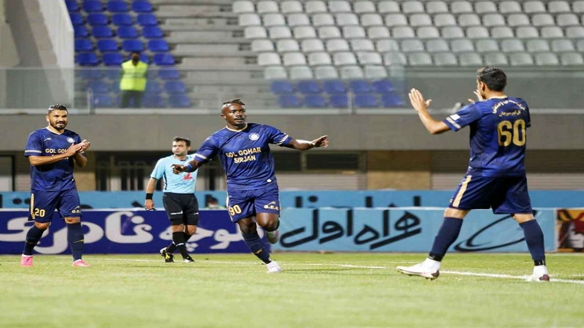 صعود گل گهر سیرجان