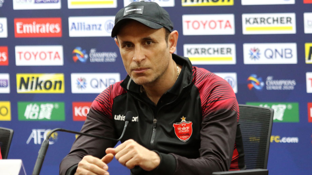 مله تند به استقلال در کنفرانس خبری یحیی گل‌محمدی