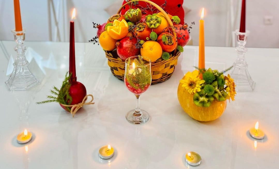 جدیدترین تزیینات شب یلدا/ سفره آرایی شب چله