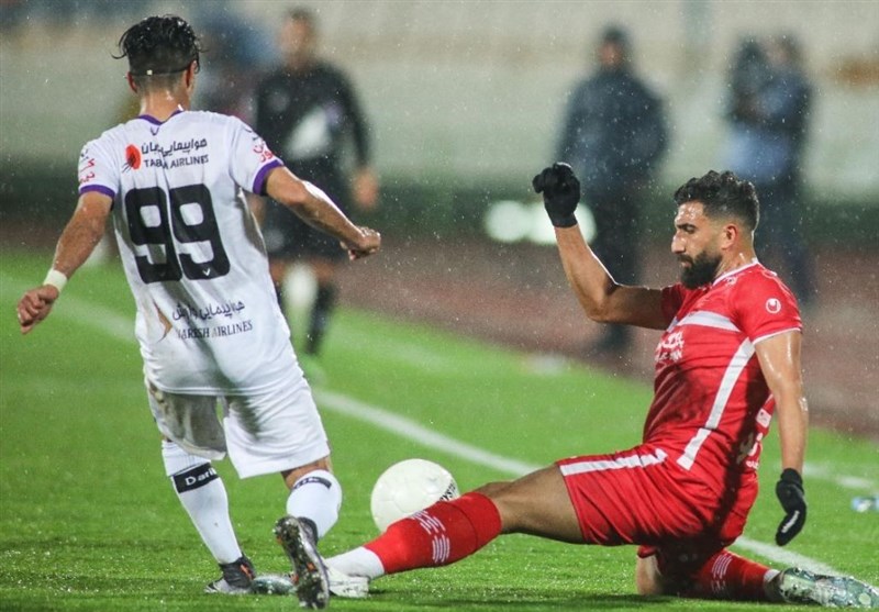 کارشناسی داوری دیدار پرسپولیس