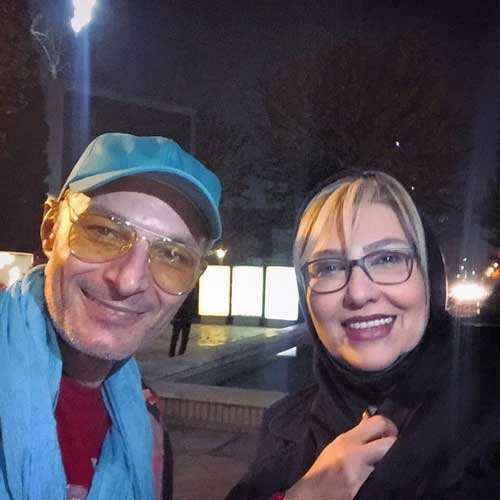 دیدار دو بازیگر سریال در پناه تو بعد از سال‌ها